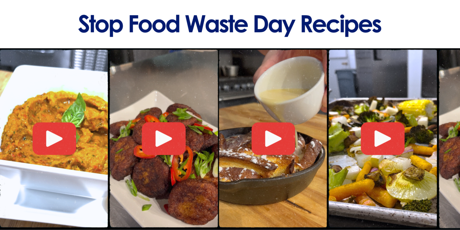 Stop Food Waste Day Videos