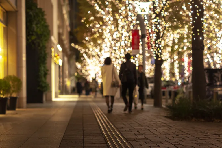 christmas illumination light date