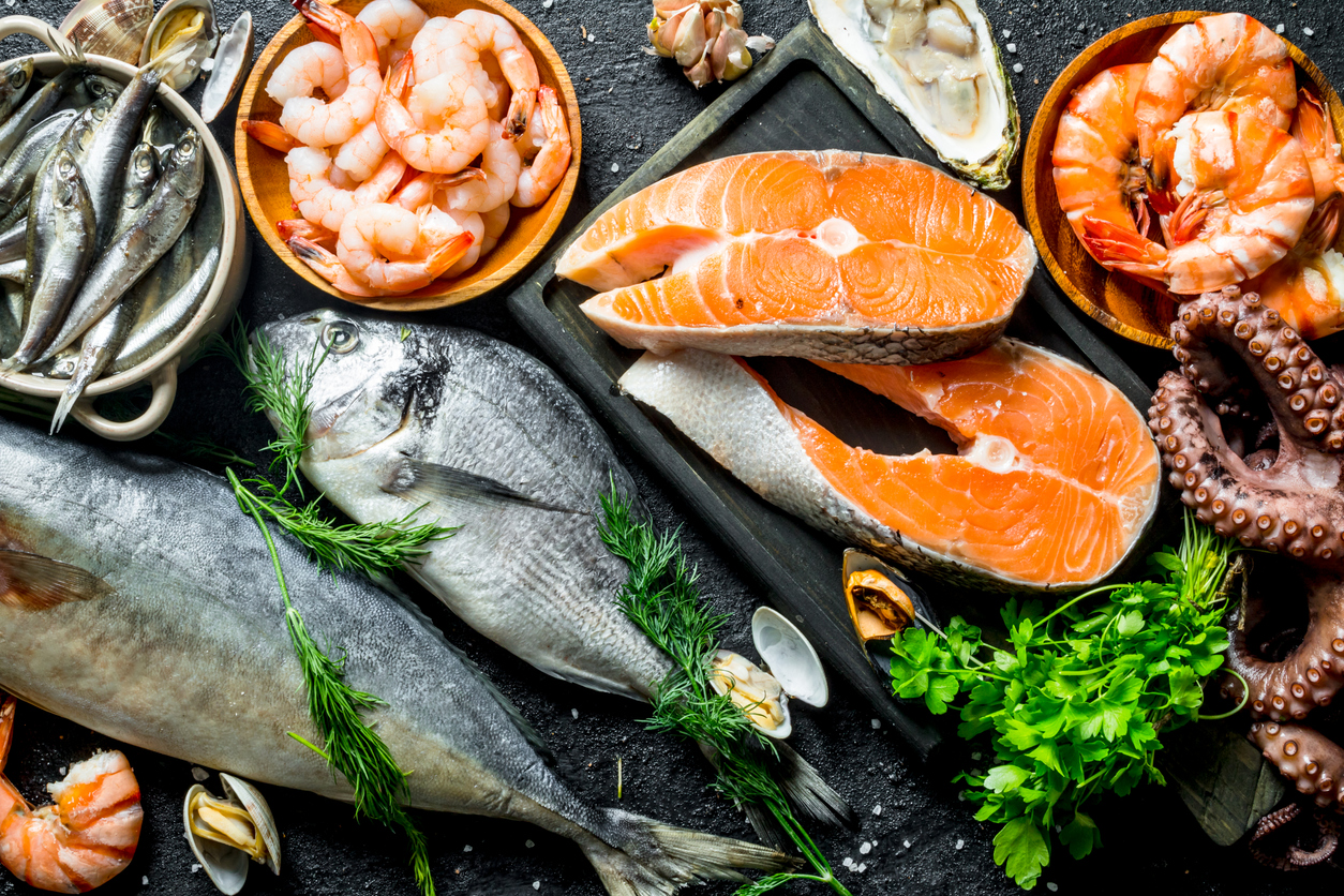Fooservice providers stockign seafood