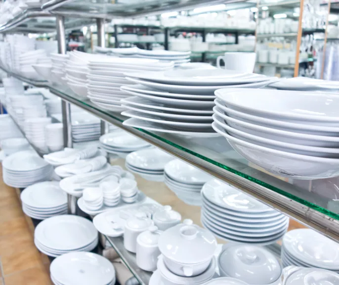 kitchenware shop