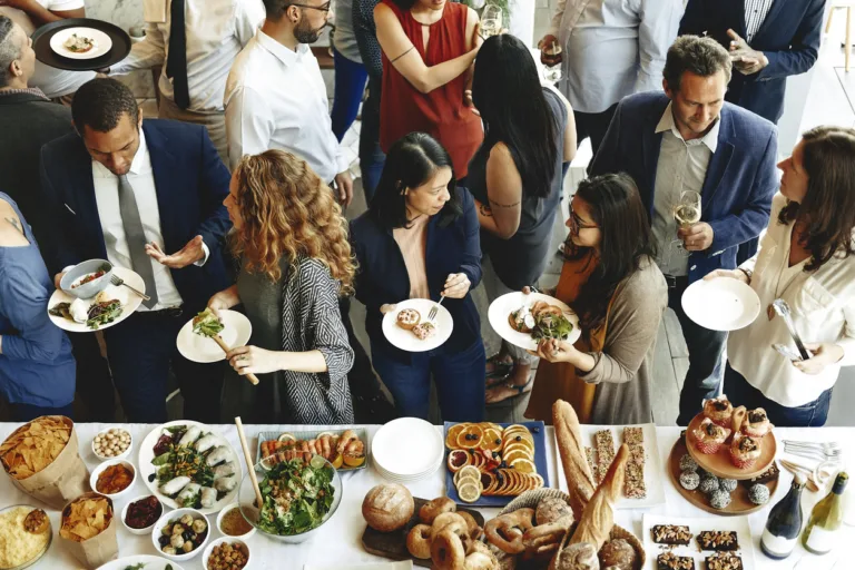 Food Catering Cuisine Culinary Gourmet Buffet Party