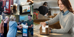 Essity Tork napkin dispensers through Foodbuy Foodservice