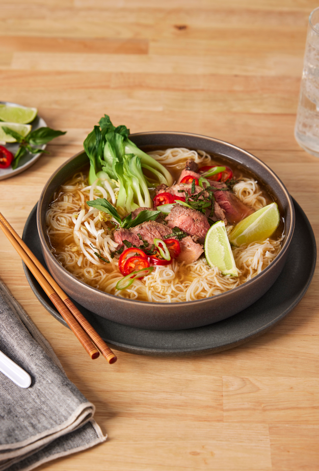 Pho made with Nestle Professional Pho base - foodservice supplier